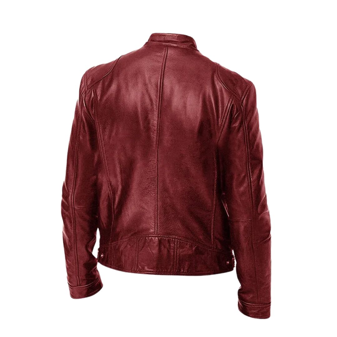 Velmarique™ | Casual Leather Jacket