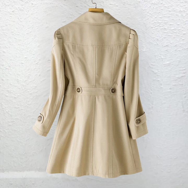 Caterina -  Vintage Trench Coat
