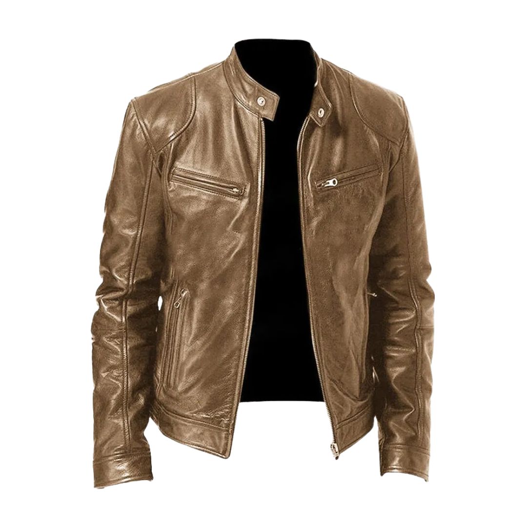 Velmarique™ | Casual Leather Jacket