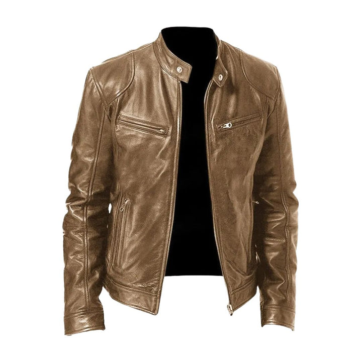 Velmarique™ | Casual Leather Jacket