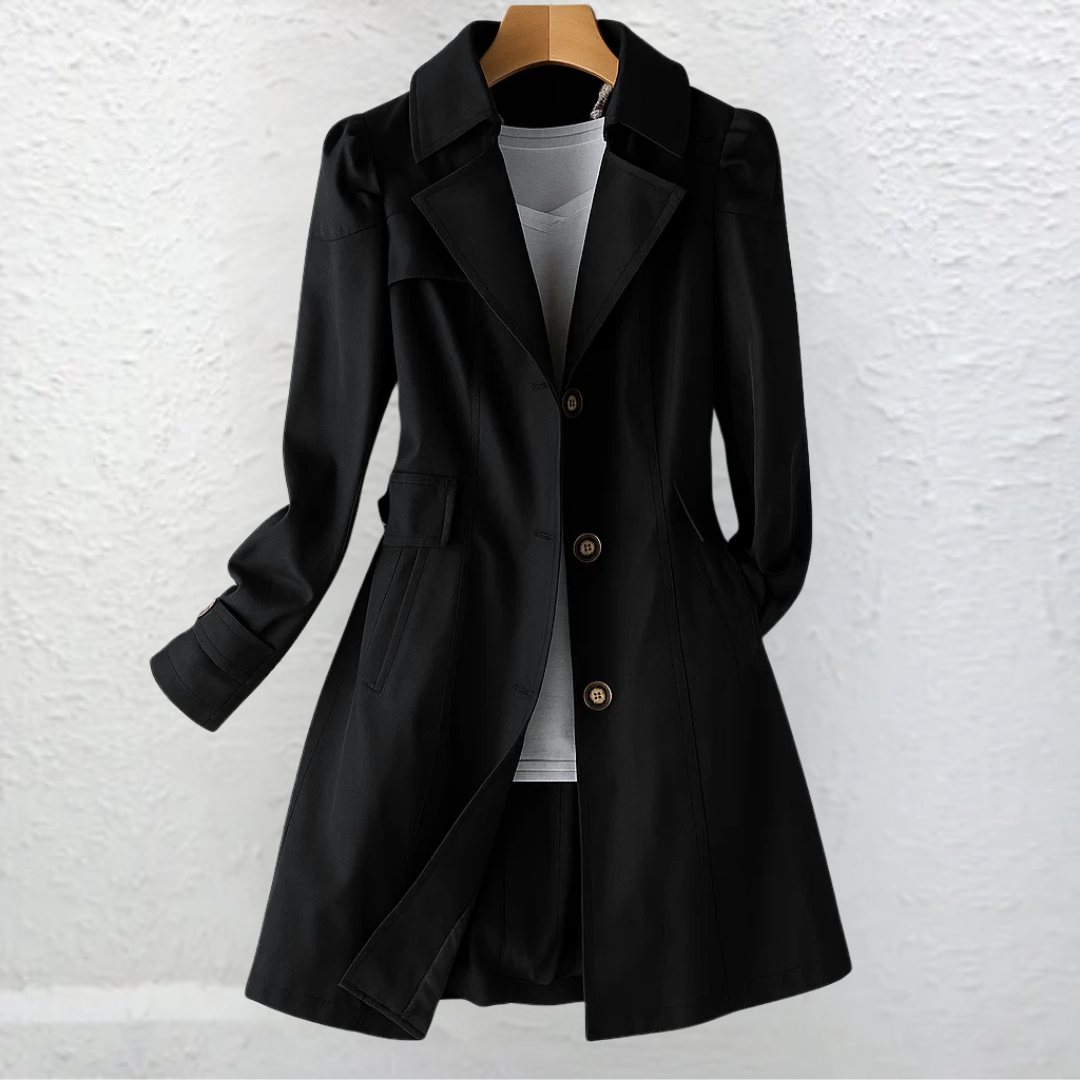 Caterina -  Vintage Trench Coat