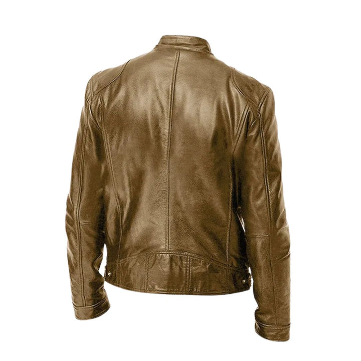 Velmarique™ | Casual Leather Jacket