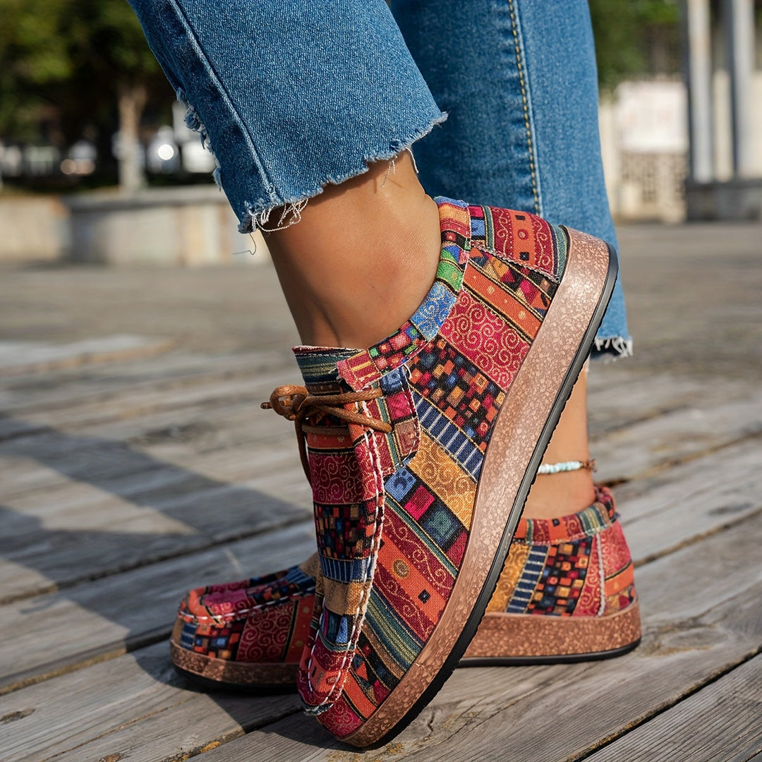 Nova | Colorful Retro Women's Shoes