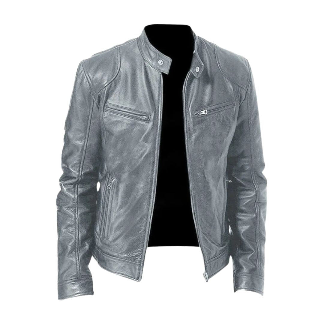 Velmarique™ | Casual Leather Jacket