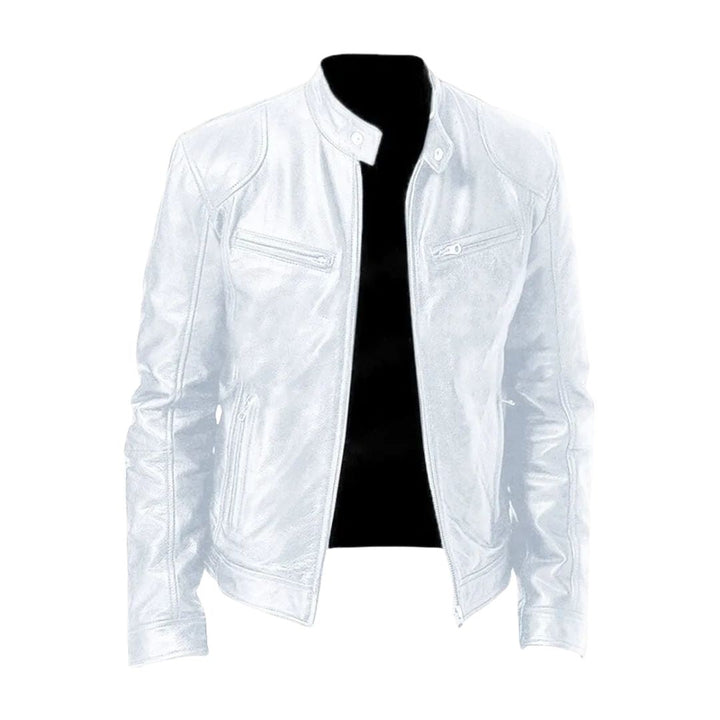 Velmarique™ | Casual Leather Jacket