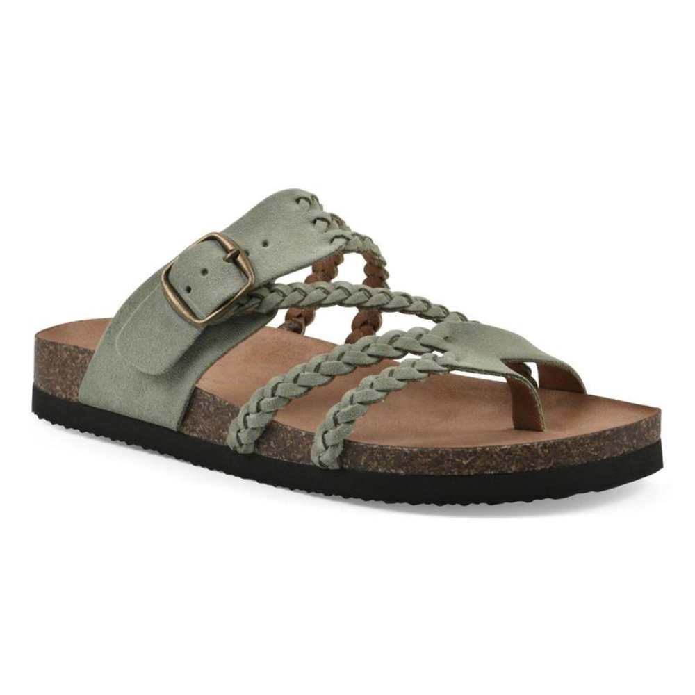 Aurora™ - Anatomical Woven Cork Sandals