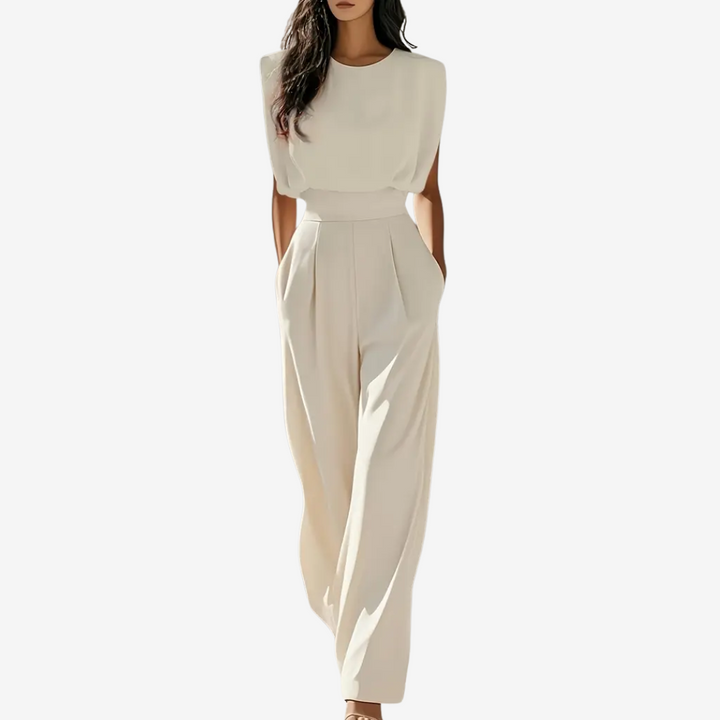 Ariia - Jumpsuit with Belt