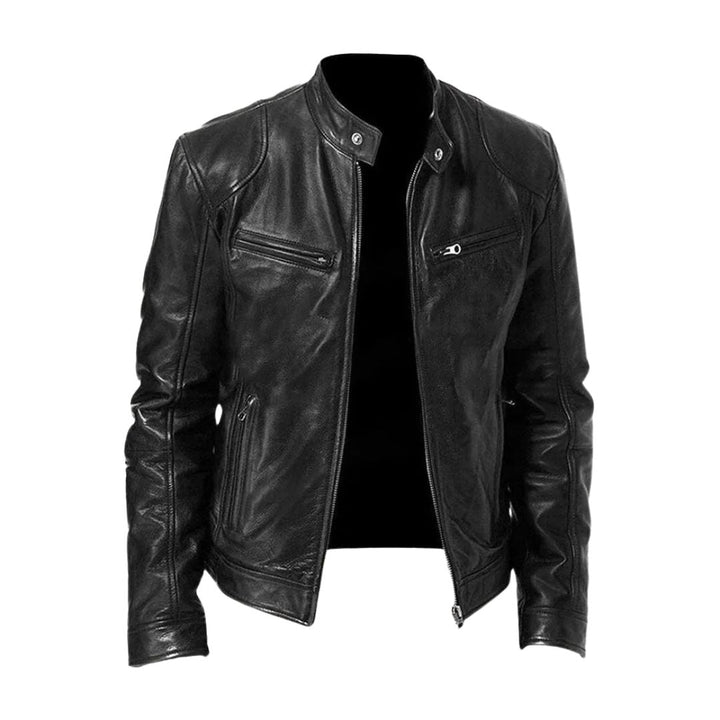 Velmarique™ | Casual Leather Jacket
