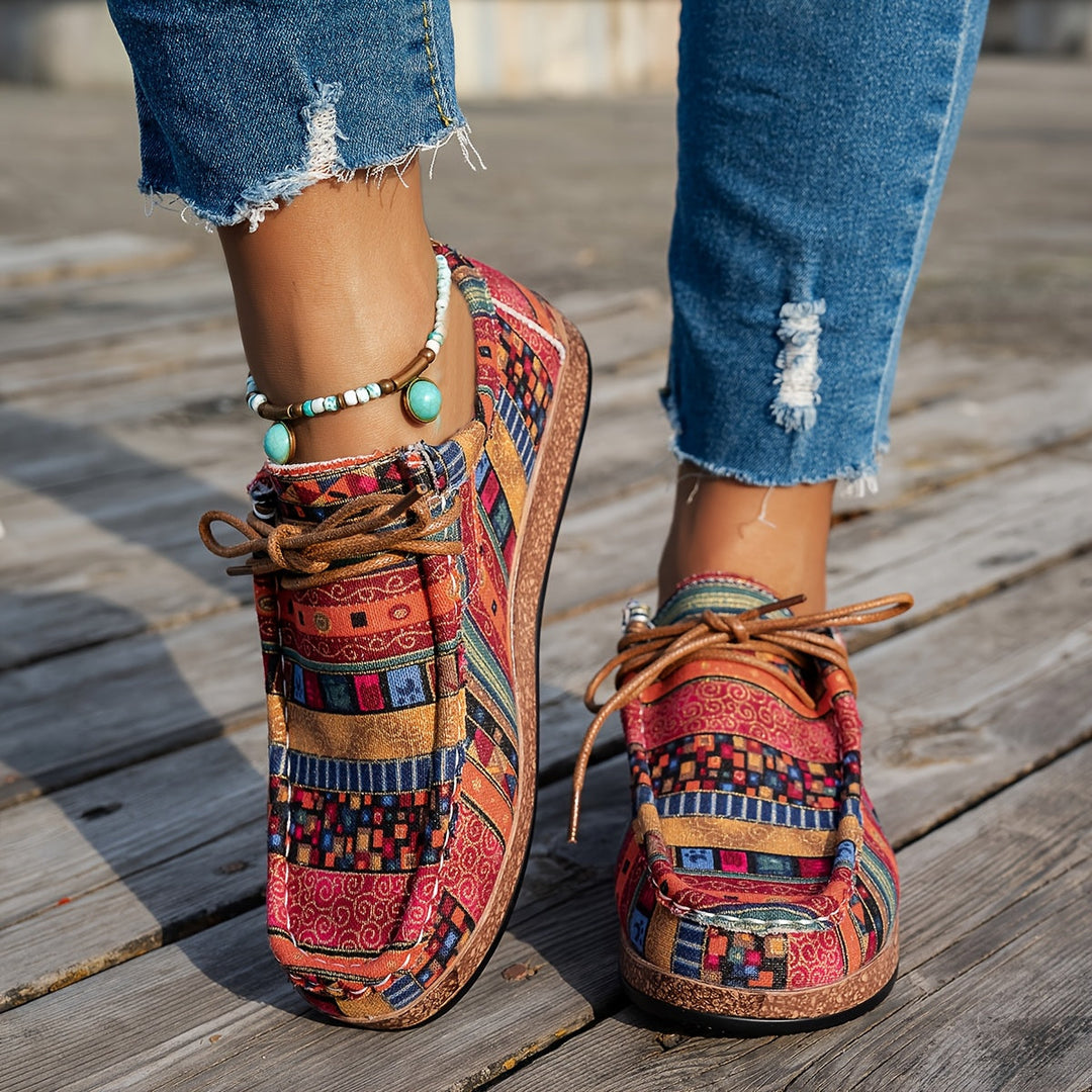 Nova | Colorful Retro Women's Shoes
