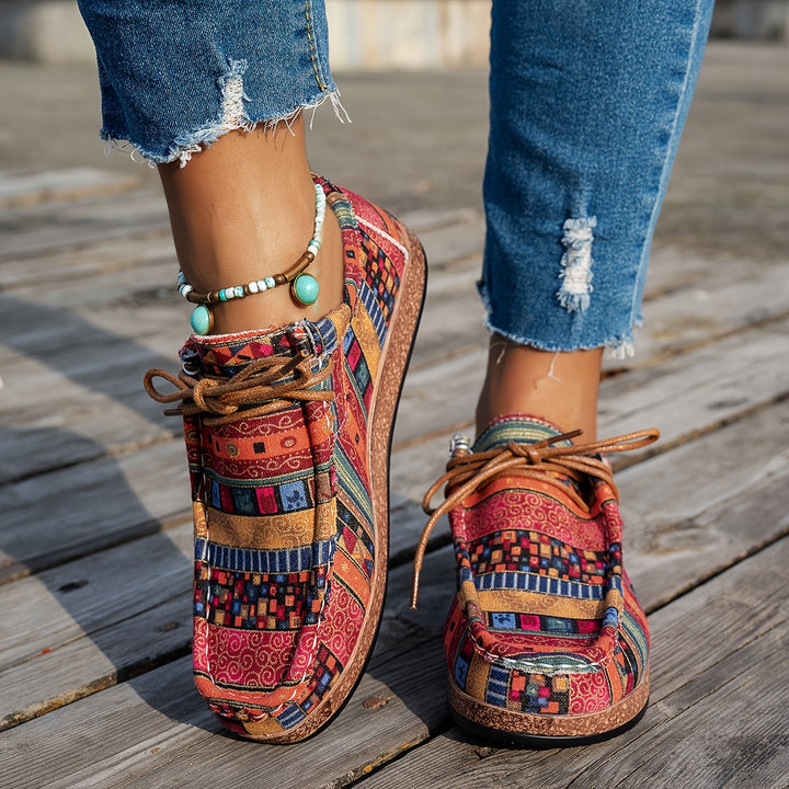 Nova | Colorful Retro Women's Shoes