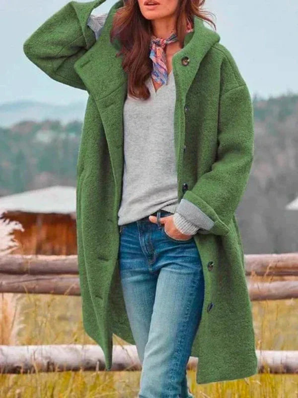 Amelie - Elegant, Long, and Versatile Winter Jacket for Any Style