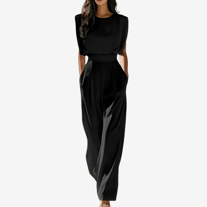 Ariia - Jumpsuit with Belt