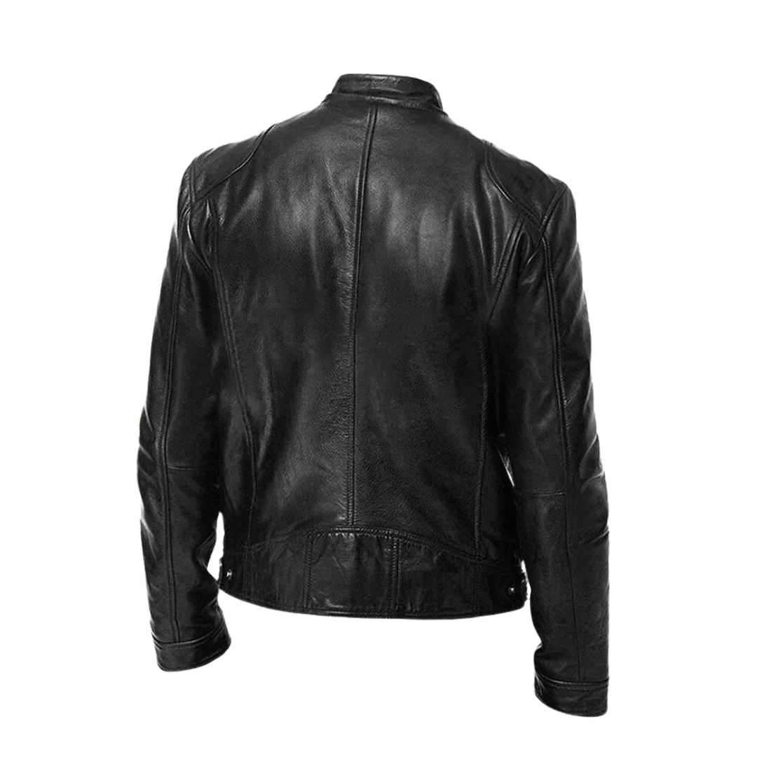 Velmarique™ | Casual Leather Jacket
