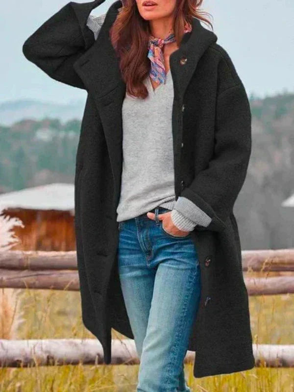 Amelie - Elegant, Long, and Versatile Winter Jacket for Any Style