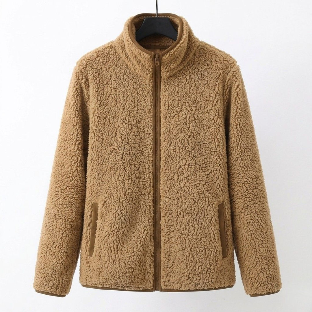 Lanna | The Ultimate "Grab-and-Go" Teddy Jacket