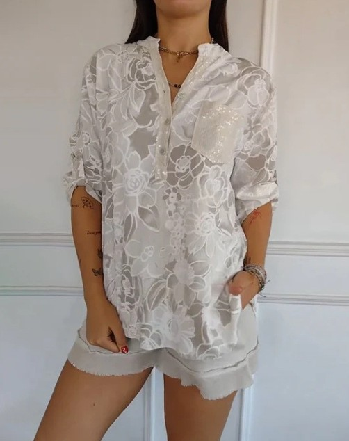 LuKa - Floral Print Blouse