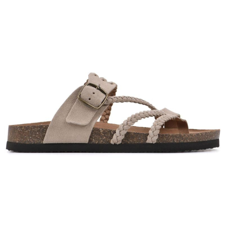 Aurora™ - Anatomical Woven Cork Sandals