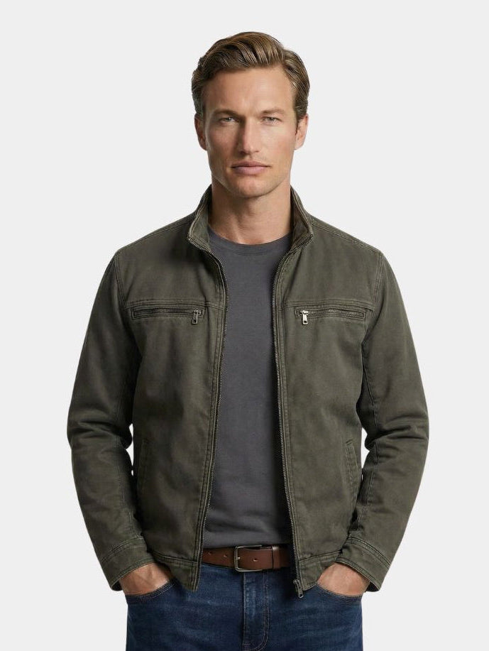 Valmont Vintage Olijfgroene Field Jacket