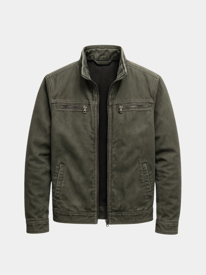 Valmont Vintage Olijfgroene Field Jacket