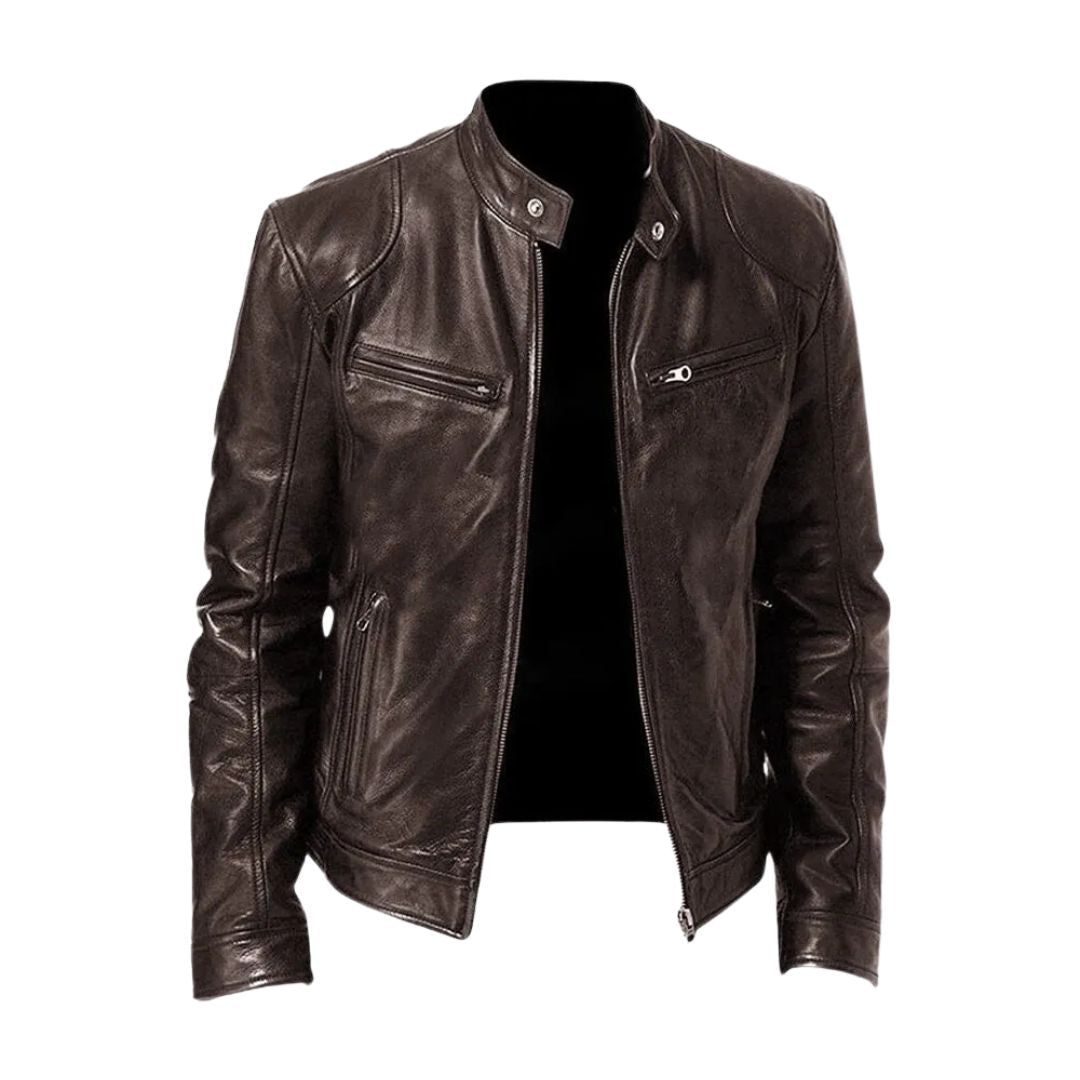 Velmarique™ | Casual Leather Jacket