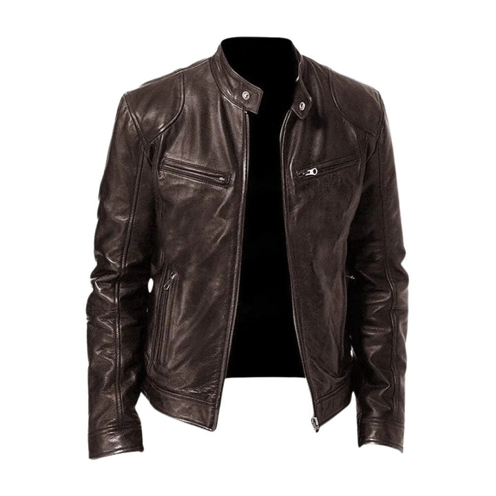Velmarique™ | Casual Leather Jacket