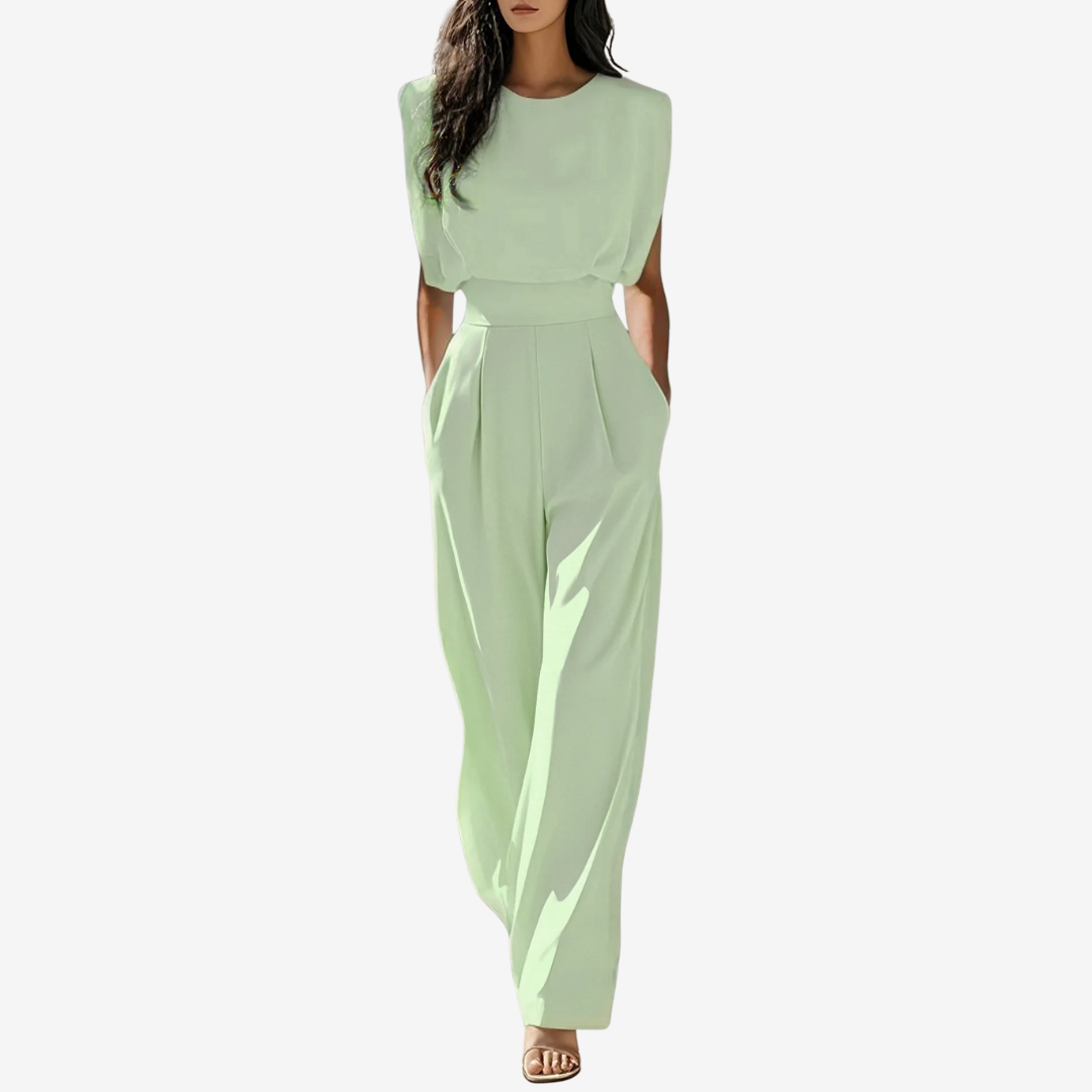 Ariia - Jumpsuit with Belt