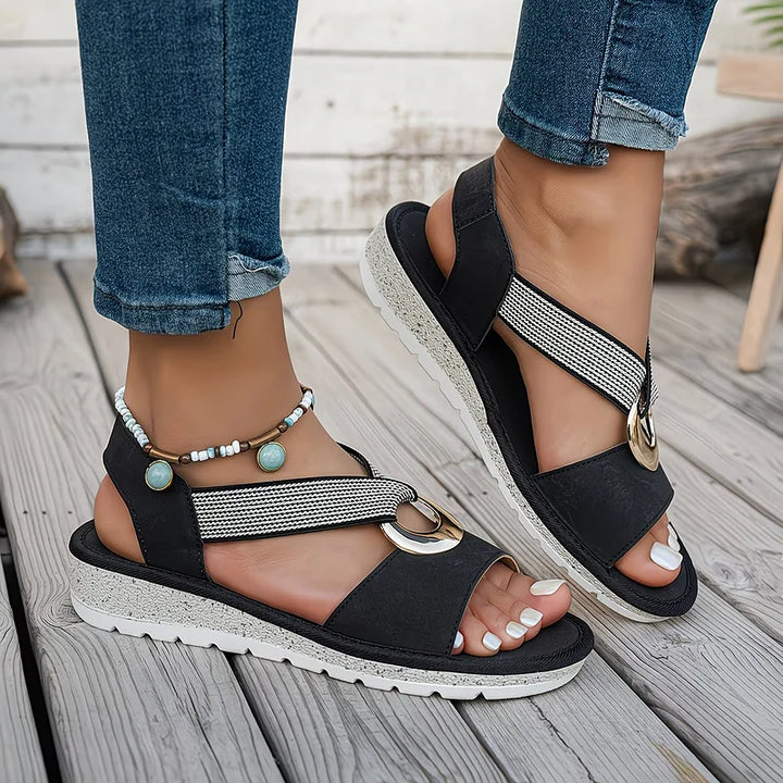 Malenia | Comfortable and Stable Sandals for Everyday Use