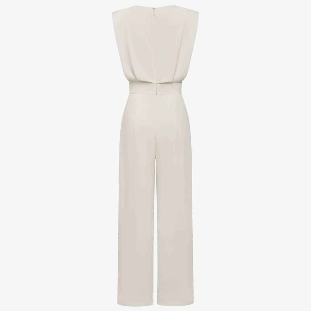 Ariia - Jumpsuit with Belt