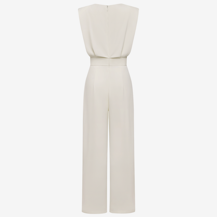 Ariia - Jumpsuit with Belt