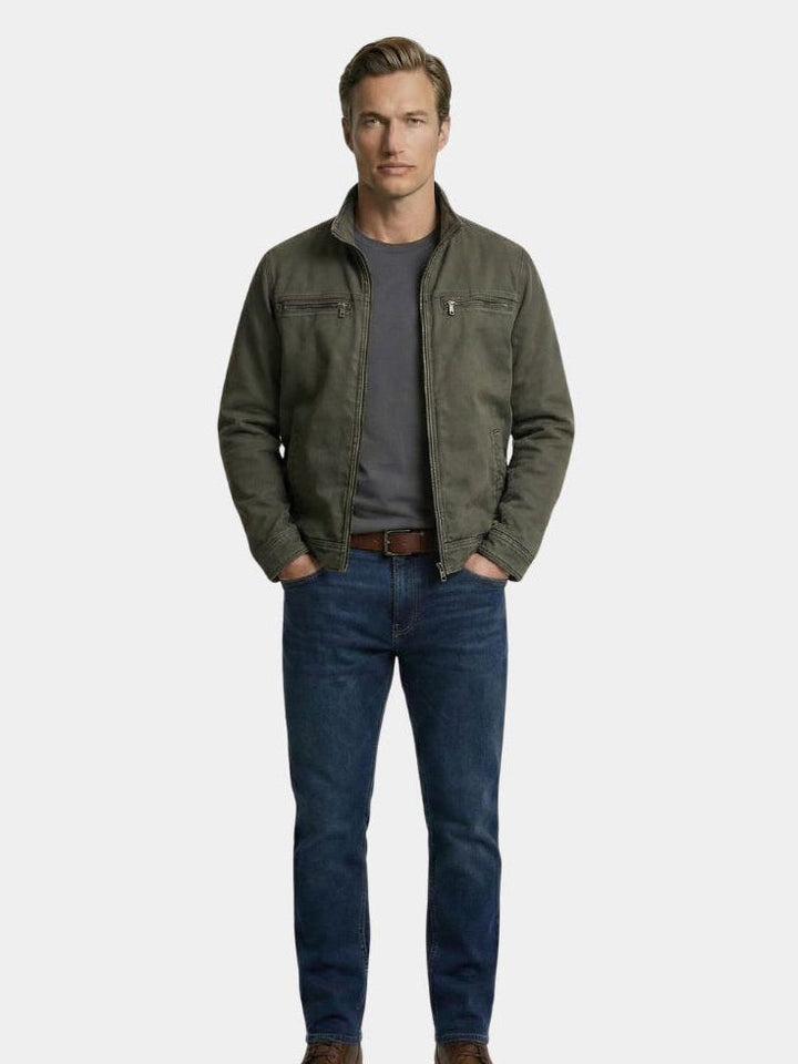 Valmont Vintage Olijfgroene Field Jacket