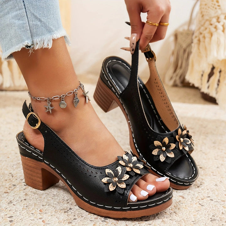 Haisley | Elegant High Heel Sandal