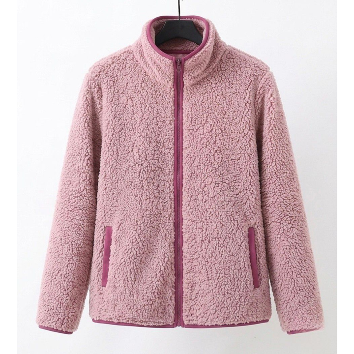 Lanna | The Ultimate "Grab-and-Go" Teddy Jacket