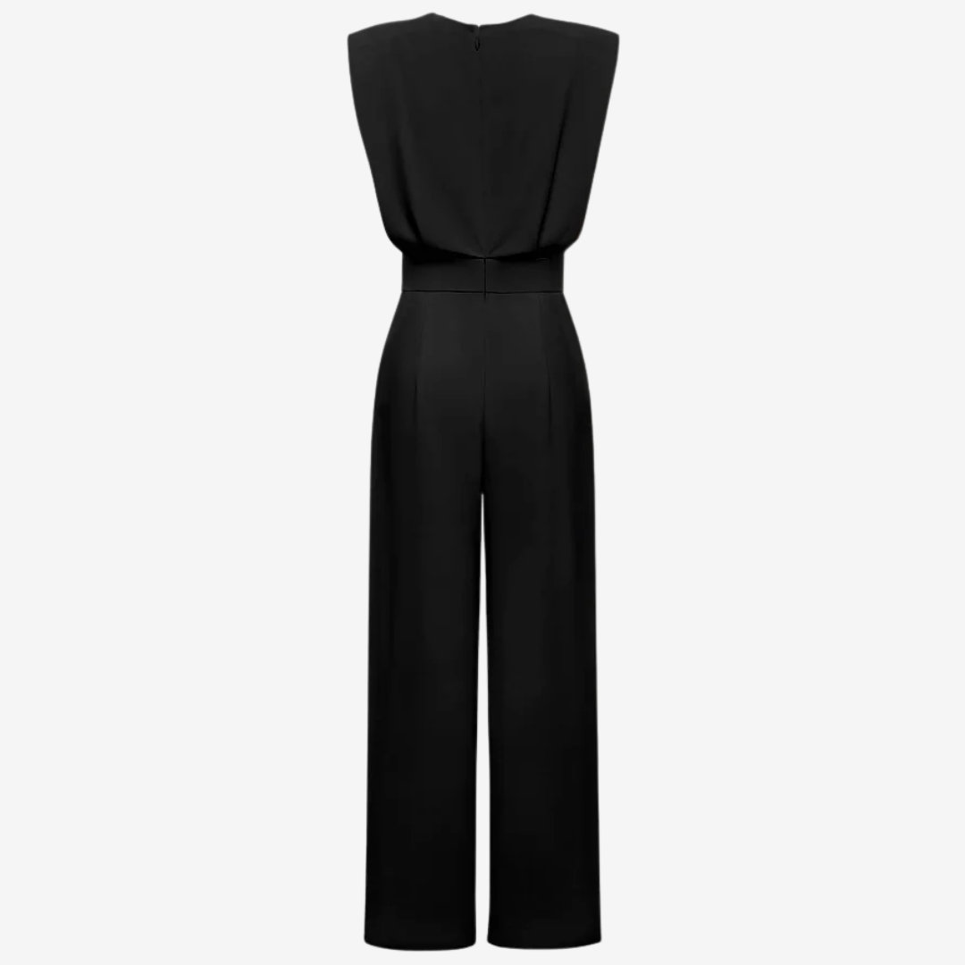 Ariia - Jumpsuit with Belt