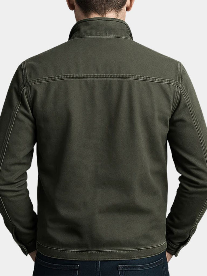 Valmont Vintage Olijfgroene Field Jacket