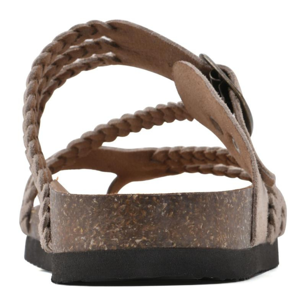 Aurora™ - Anatomical Woven Cork Sandals