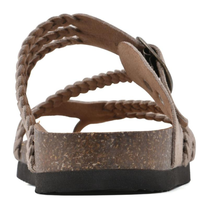 Aurora™ - Anatomical Woven Cork Sandals