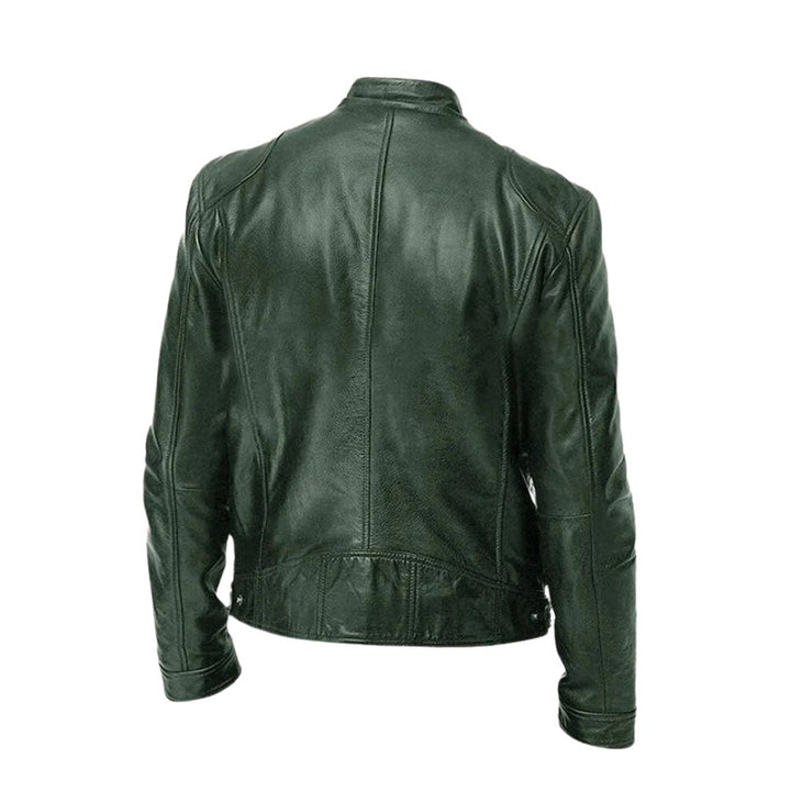 Velmarique™ | Casual Leather Jacket