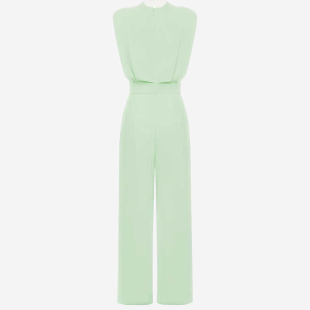 Ariia - Jumpsuit with Belt