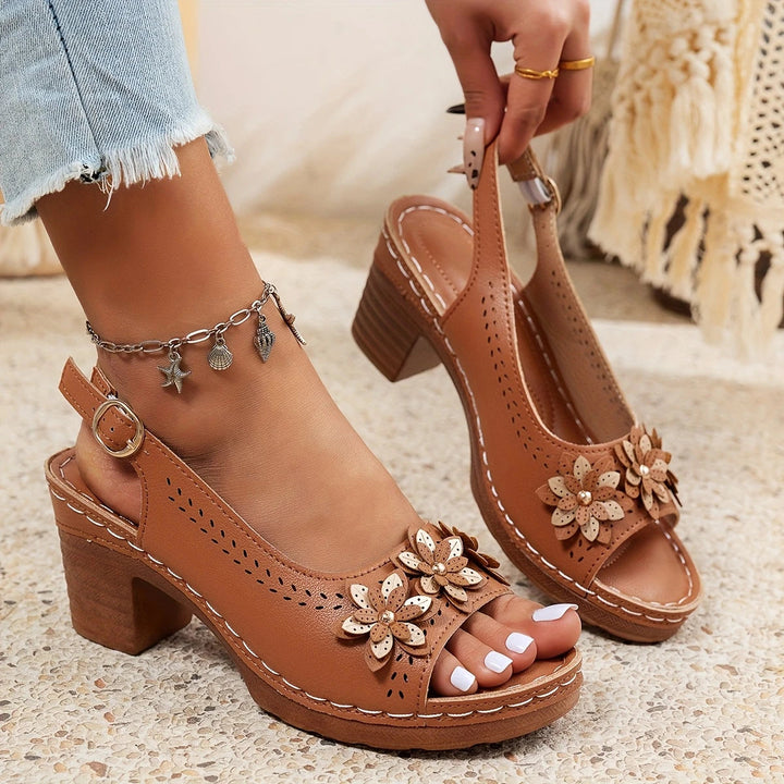 Haisley | Elegant High Heel Sandal