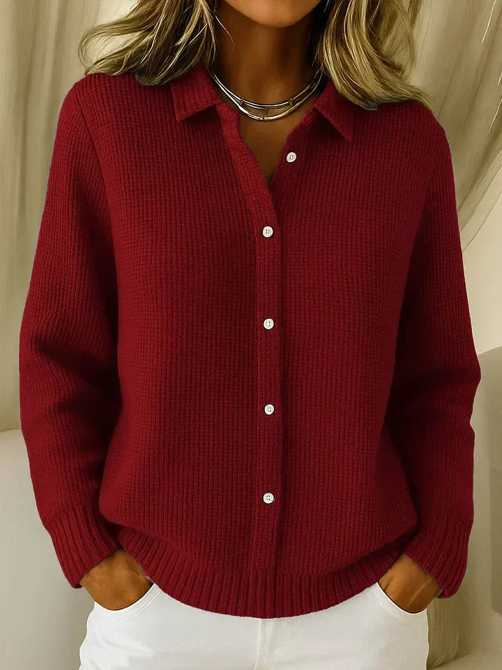 Harlow | Elegant Cosy Knit Cardigan