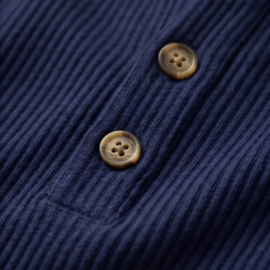 Eden | Button Henley Tunic