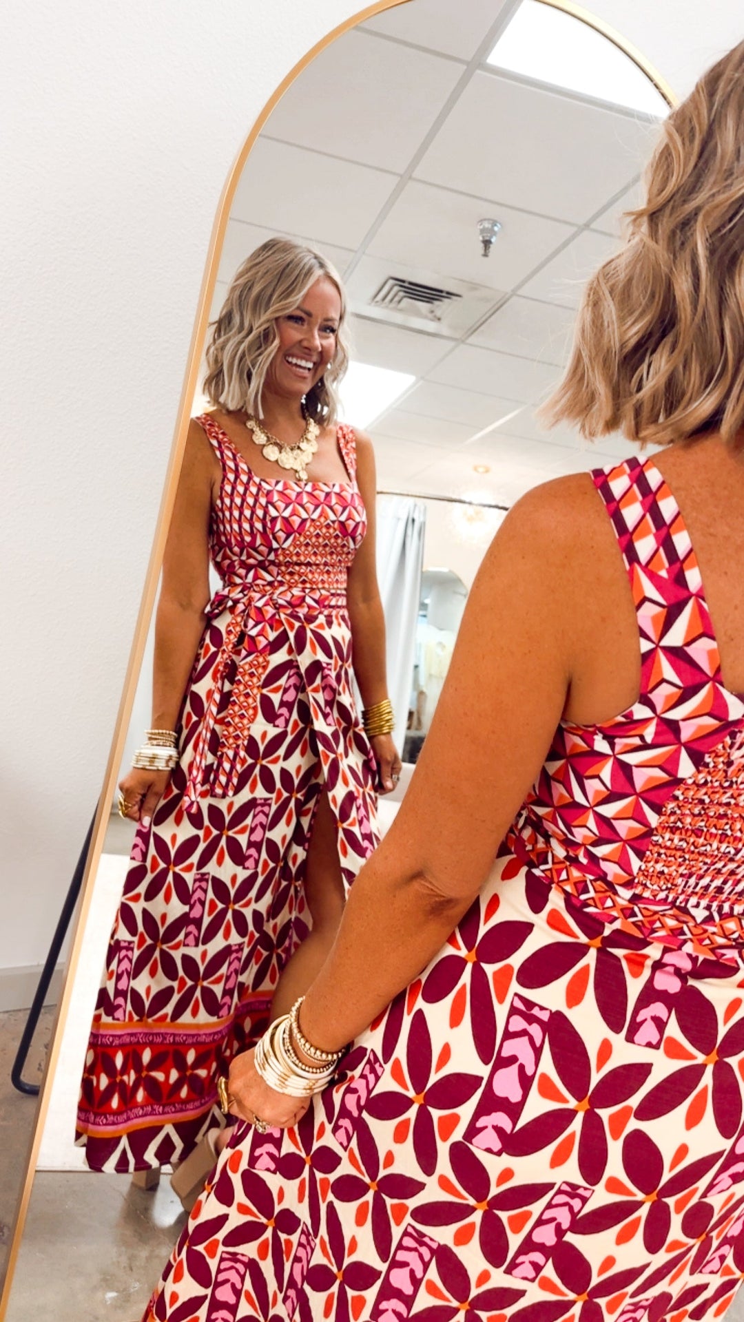 The Montego Wrap Skirt Set
