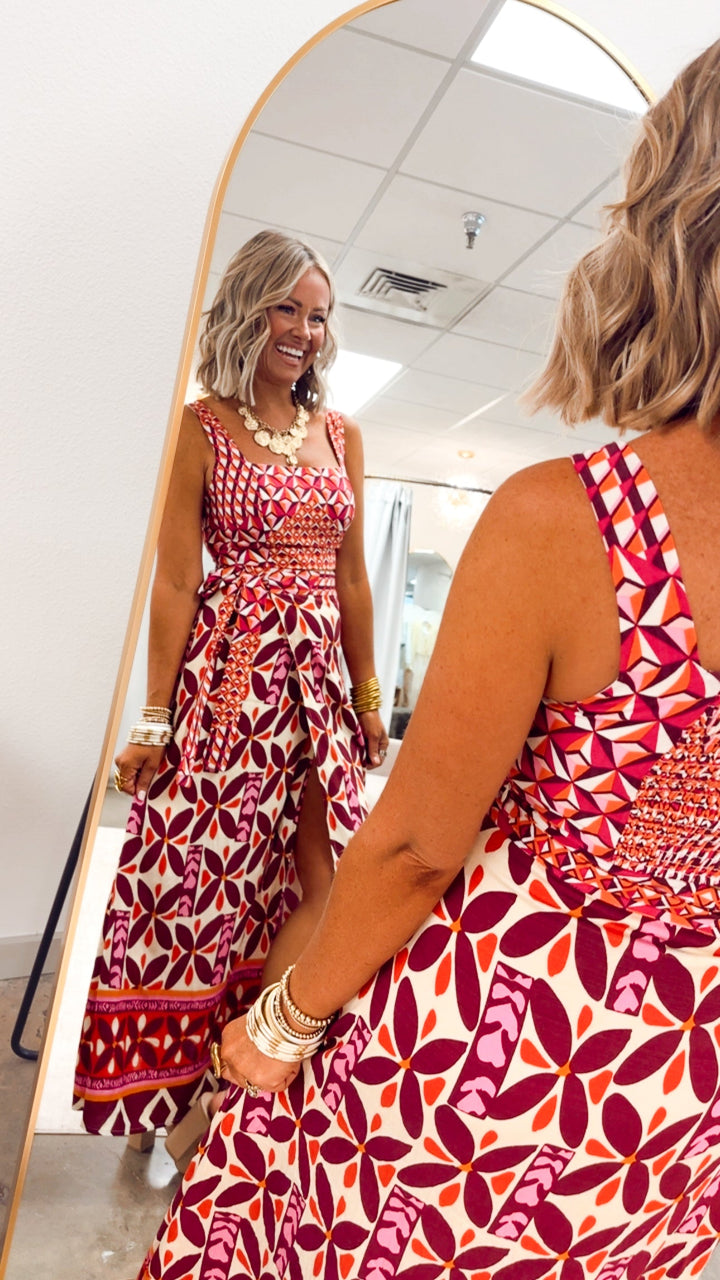 The Montego Wrap Skirt Set