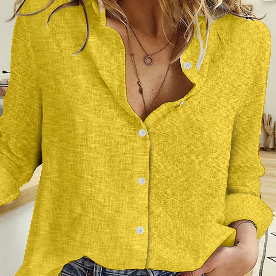 Aurore - Soft Linen Shirt