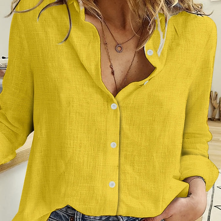 Aurore - Soft Linen Shirt