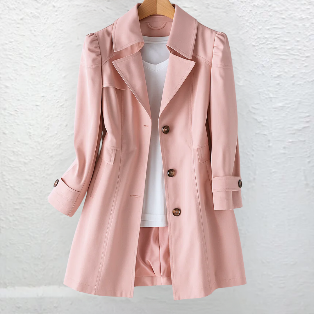 Caterina -  Vintage Trench Coat