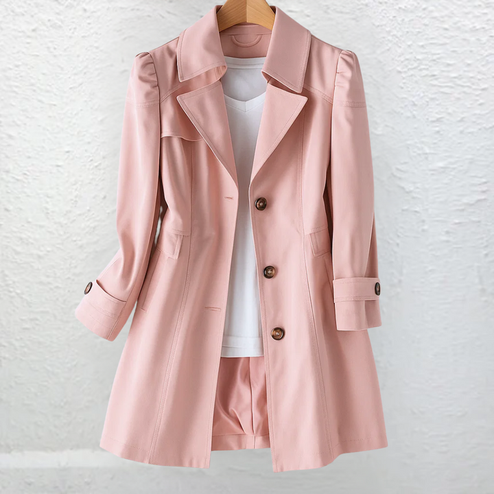Caterina -  Vintage Trench Coat