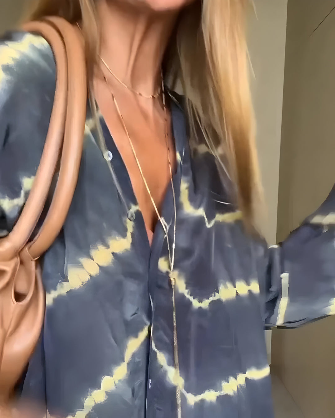 Aurélie™ | Chic Bohemian Maxi Dress with Striped Patterns