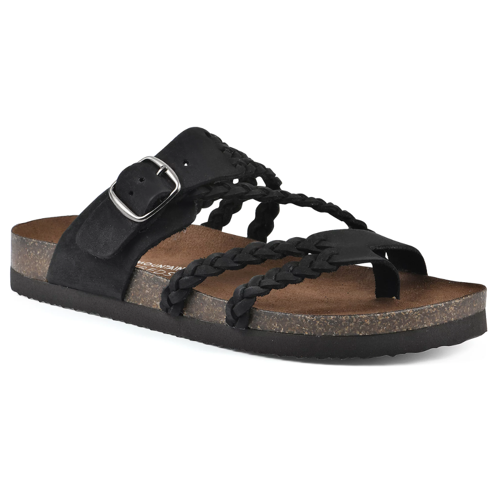 Aurora™ - Anatomical Woven Cork Sandals