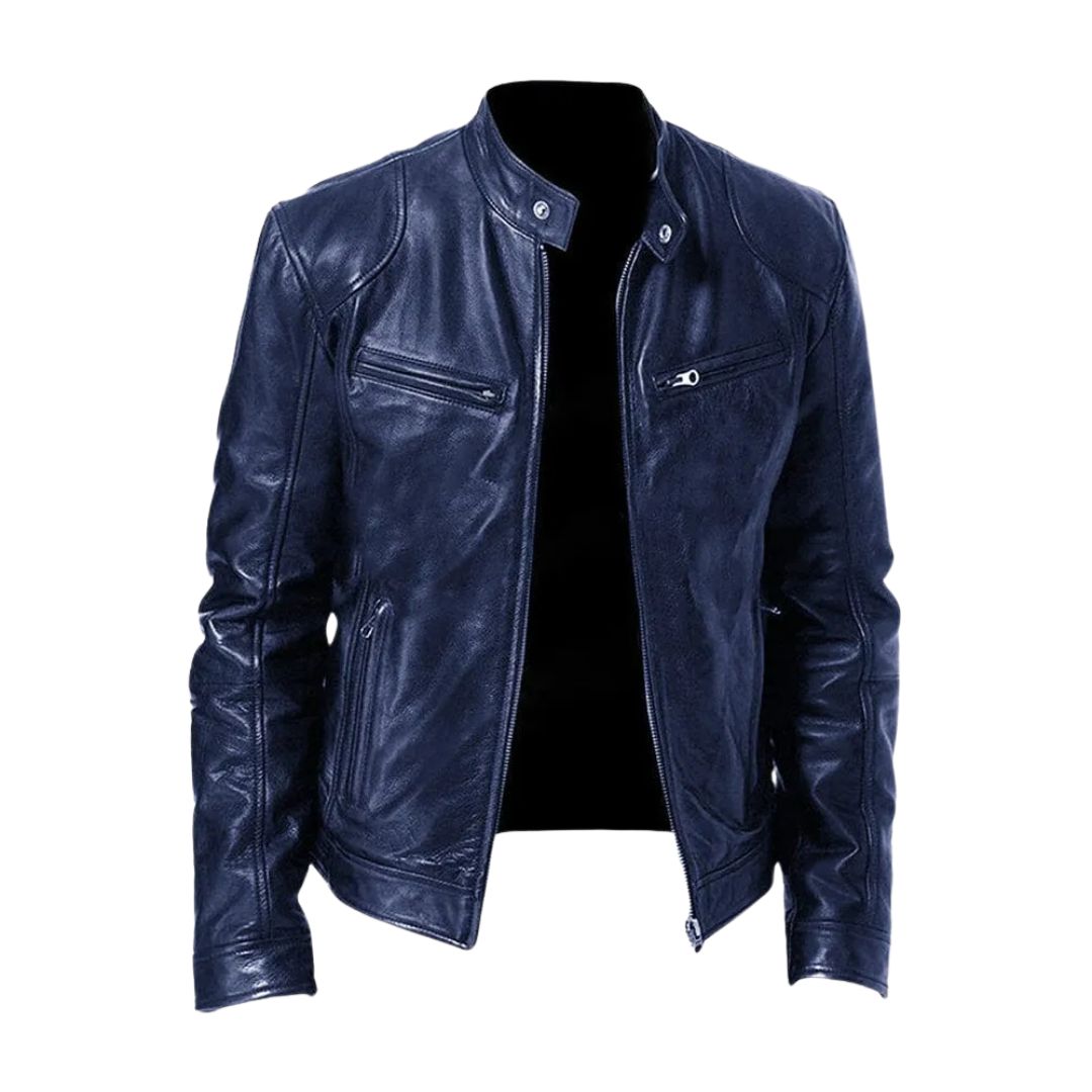 Velmarique™ | Casual Leather Jacket